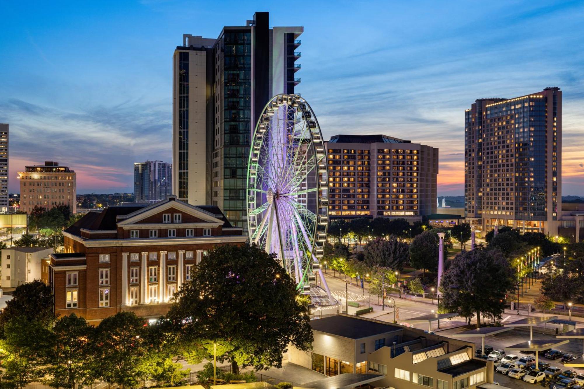 The American Hotel Atlanta Downtown, Tapestry Collection By Hilton Exterior foto